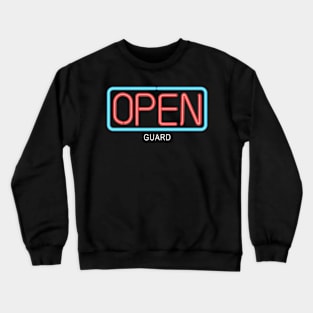 Open Guard Crewneck Sweatshirt